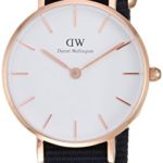 Daniel Wellington Classic Petite Cornwall in White 28mm