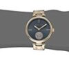 Anne Klein Women's Swarovski Crystal Accented Gold-Tone Watch