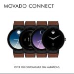 Movado Connect Digital Smart Module Black PVD Smartwatch
