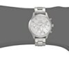 Vestal Unisex Heirloom Chrono Analog Display Analog Quartz Silver Watch