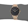 Daniel Wellington Classic Petite Melrose in Black 28mm