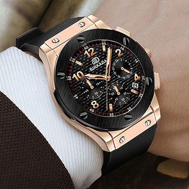 2019 Men Business Watches Top Brand Luxury Waterproof Chronograph Watch Man Silicone Sport Quartz Wrist Watch Men Clock Male 2 2019 Men Business Watches Top Brand Luxury Waterproof Chronograph Watch