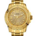 GUESS Men's Stainless Steel Casual Bracelet Watch