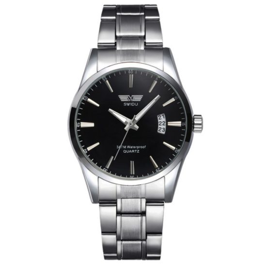 Luxury Watch Men Stainless Steel Band Wrist watch
