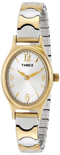 Timex Women's Kendall Circle Two-Tone Stainless Steel Expansion Band Watch