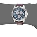 Citizen Men's Eco-Drive Titanium Quartz Leather Calfskin Strap