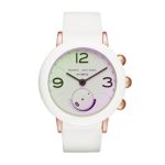 Marc Jacobs Women's Riley Aluminum and Rubber Hybrid Smartwatch