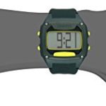 Freestyle Unisex Shark Tooth Digital Display Japanese Quartz Green Watch