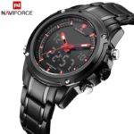 New Top Luxury Brand NAVIFORCE Men Waterproof Sports Military Watches