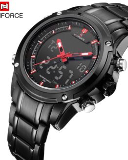 New Top Luxury Brand NAVIFORCE Men Waterproof Sports Military Watches