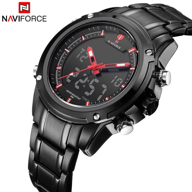 New Top Luxury Brand NAVIFORCE Men Waterproof Sports Military Watches Men's Quartz Clock Analog Wrist Watch relogio masculino New Top Luxury Brand NAVIFORCE Men Waterproof Sports Military Watches