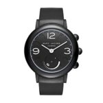 Marc Jacobs Women's Riley Aluminum and Rubber Hybrid Smartwatch