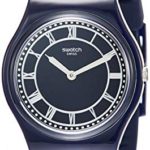 Swatch Originals Blue Ben Blue Dial Silicone Strap Unisex Watch