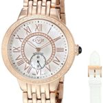GV2 by Gevril Astor MOP Diamonds Womens Swiss Quartz Watch