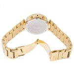 Invicta Women's Angel 18k Gold Ion-Plated Stainless Steel Bracelet Watch