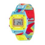 Freestyle Shark Mini Clip Mokuyobi Unisex Watch FS101037 with Custom Strap Designs and Mt. Fuji Logo Patch. 