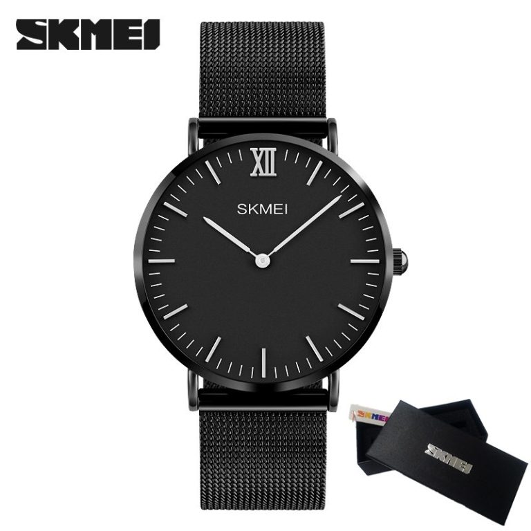 SKMEI Luxury Brand Men's Watch Waterproof Date Clock Male Sports Watches Men Quartz Casual Wrist Watch Gold relogio masculino SKMEI Luxury Brand Men's Watch Waterproof Date Clock Male Sports Watches