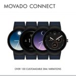 Movado Connect Digital Smart Module Black PVD Smartwatch