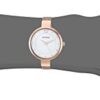 Armitron Women's Swarovski Crystal Accented Rose Gold-Tone Bracelet Watch