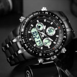 Readeel Mens Watches Top Brand Luxury Waterproof Led Digital Quartz Watch