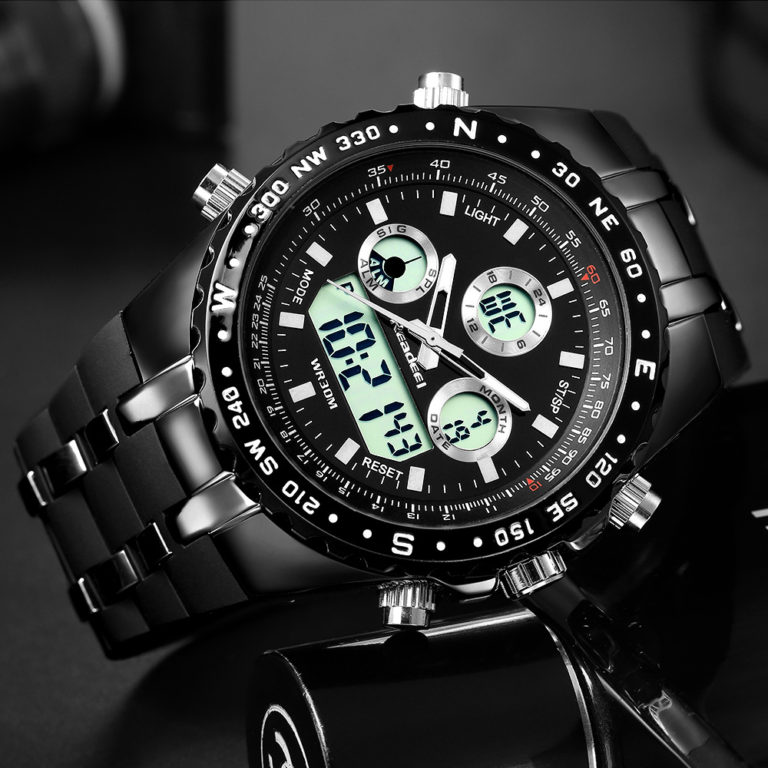 Readeel Mens Watches Top Brand Luxury Waterproof Led Digital Quartz Watch Man Sport Wrist Watch Men Waterproof Led Clock Male 2 Readeel Mens Watches Top Brand Luxury Waterproof Led Digital Quartz Watch