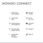 Movado Connect Digital Smart Module Stainless Steel Smartwatch