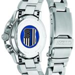 Citizen Men's Thin Blue Line Watch Chronograph
