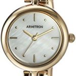Armitron Women's Gold-Tone Bracelet Watch