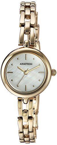 Armitron Women's Gold-Tone Bracelet Watch
