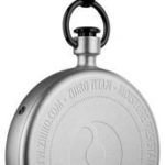 ZIIIRO Z0009PWS Titan Chrome Pocket Watch
