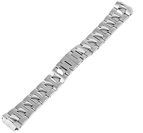 Philip Stein 1-SS3 18mm Stainless Steel Silver Watch Bracelet