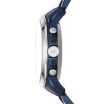Fossil Hybrid Smartwatch - Q Grant Navy Blue Stainless Steel