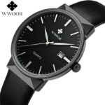 Top Brand Luxury Men Leather Waterproof Sports Watches