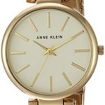 Anne Klein Women's Gold-Tone Bracelet Watch