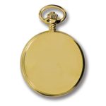 Oxford Hunter Case Pocket Watch - Gold