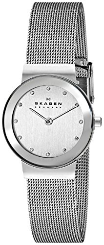 Skagen Women's freja Quartz Stainless Steel and mesh Watch