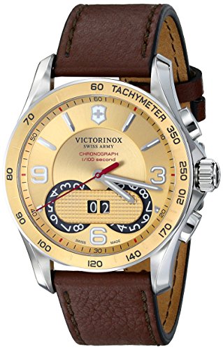 Victorinox Unisex Chrono Classic Two-Tone Stainless Steel Watch