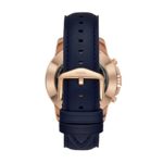 Fossil Q Men's Grant Stainless Steel and Leather Hybrid Smartwatch