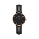 Daniel Wellington Classic Petite Sheffield in Black 28mm