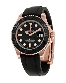 Rolex Yacht-Master Automatic Black Dial Unisex Watch