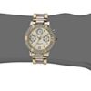 Anne Klein Women's Diamond Accented Multi-Function Two-Tone Watch