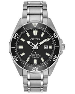 Citizen Watches Men's Eco-Drive Silver Tone One Size