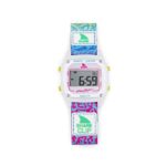 Freestyle Shark Classic Clip Coral Rainbow Unisex Watch – Retro-Futuristic Style with Shark Clip Clasp