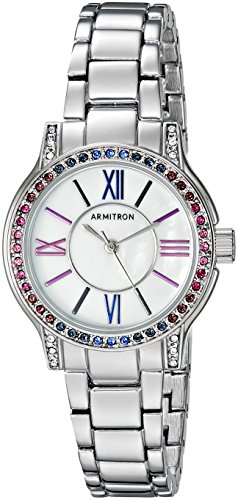 Armitron Women's Multi-Color Swarovski Crystal Watch