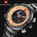 NAVIFORCE Top Luxury Brand Men Digital Sports Watches