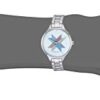 Nine West Women's Silver-Tone Bracelet Watch