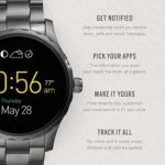 Fossil Q Marshal Stainless Steel Touchscreen Smartwatch