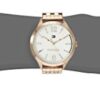 Tommy Hilfiger Women's Casual Sport Analog Display Quartz Rose Gold Watch
