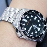 22mm Endmill watch band for SEIKO Diver SKX007
