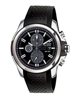 Citizen Men's Drive from Citizen Eco-Drive Stainless Steel Chronograph Watch